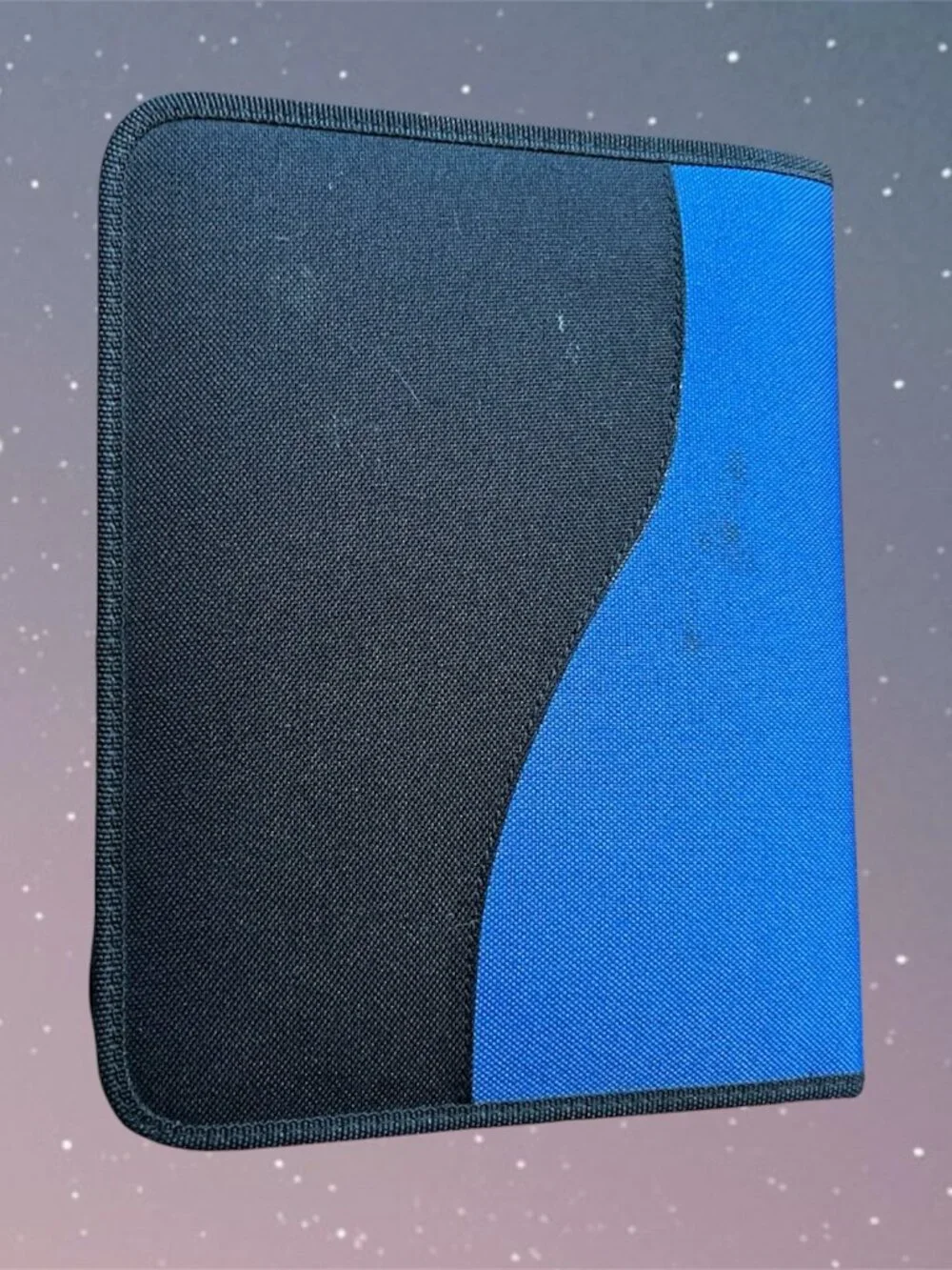 Sony Playstation Interact Loose Game Memory Card Binder (Blue & Black) Used